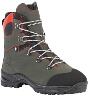 Oregon Schnittschutzstiefel/Schnittschutzschuhe Fiordland Grau Größe 48