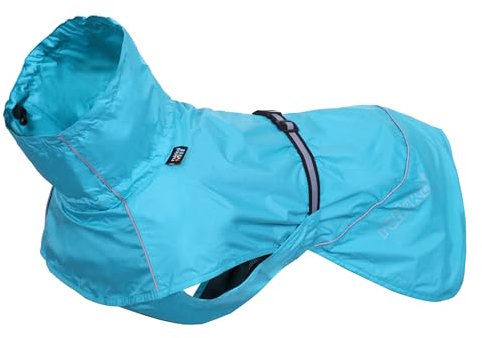 Rukka Pets HASE Regenmantel für Hunde Tuerkis 25