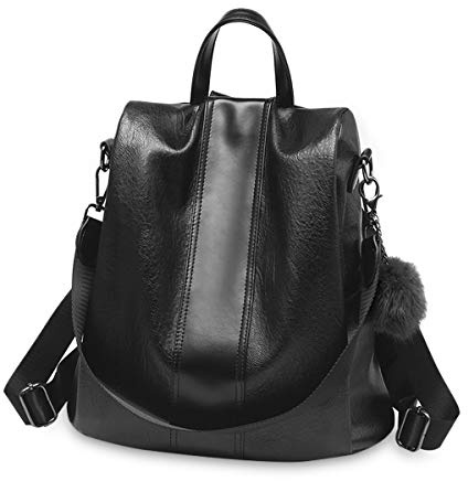 NICOLE & DORIS Mochila Mujer Anti-Robo Mochila para Damas Bolso Bandolera Mochila Casual Impermeable Bolso Hombro
