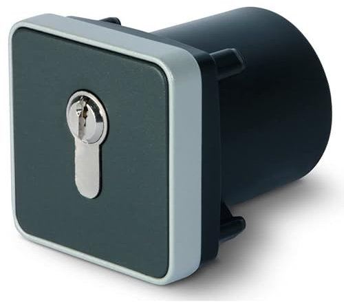 BAUER - (7b) Schlüsselschalter Unterputz 2-seitig