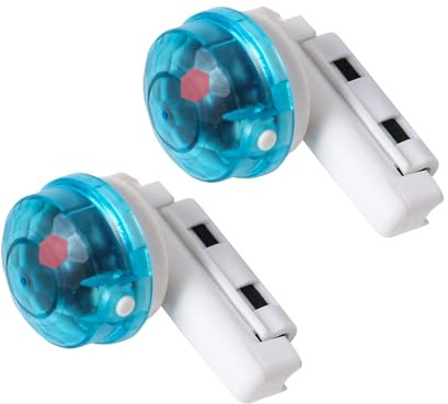 MiOYOOW Indicador de alarma de mordida, barra de pescado nocturna, alarma de mordida, clip de pesca sensible, alarma de sonido, alarma de sonido, punta de caña de pescar, luz de alarma con sonido e
