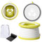 FOVERN1 Travel Potty for Toddlers, Portable and Foldable Potty Training Toilet Seat for Kids, Training Toilet Seat for Boys Girls for Camping Outdoor Indoor