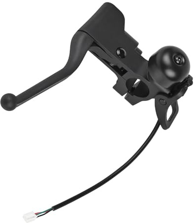 Yungeln Scooter Palanca de Freno Izquierda Derecha Mango de Freno de aleación de Aluminio Conector Impermeable Compatible con Scooter eléctrico Xiaomi 4Pro
