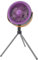 Campana Extractora de Sobremesa Portátil, Lavable, ángulo Ajustable, 3 Velocidades, Extractor de Aire para Cocina Casera, Barbacoa, Interior y Exterior (PURPLE)