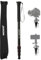 NEEWER 169cm Kamera Einbeinstativ, leichtes Aluminium Reise Monopod für DSLR Camcorder Foto Videoaufnahmen, 1/4 und 3/8 Schraubenadapter, Einbein Stativ, Selfie Stick, Trekkingstock, Max. 10kg, TP42