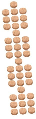 UPKOCH 4 Set Tappetino per Fioriera in Sughero Pastiglie di Sughero per Vasi di Fiori Sottobicchiere Rotondo Pianta Tamponi di Sughero per Piante Pastiglie di Sughero Rotonde 10 Pezzi * 4