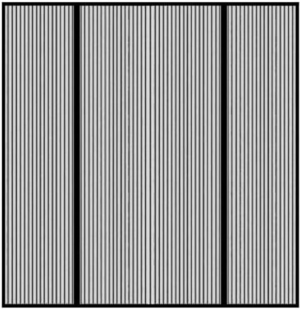 Fly Screens for Double Patio Doors,150x180cm,Magnetic Door Curtain,Door Fly Screen Curtain, Without Drilling,Keep Fly Bug Out,Black