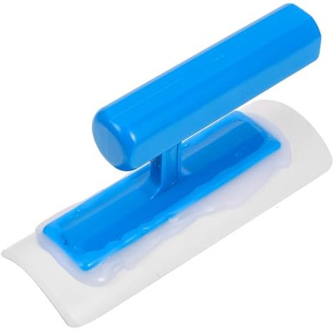 GALPADA Spatola per Lisciare Ringhiere in Calcestruzzo, Cazzuola di Finitura Design Ergonomico, Strumento Portatile per Intonacatura e Bordatura del Corrimano ad Uso Domestico