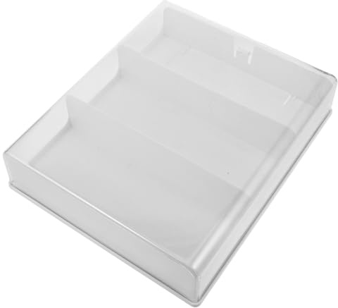 TOYANDONA Vitrine Murale en Acrylique Transparent 30x20x10 Cm pour Figurines et Boîtes Surprises, Éclairage LED Intégré, Présentoir Polyvalent pour Collection de Jouets et Objets Décoratifs