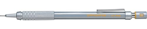Pentel GraphGear500 PG519 Druckbleistift mit Metall-Griffzone, 0.9 mm, Härtegrad HB (1 Stück)
