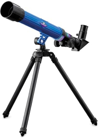 Toyrific | Kids Telescope for Beginners, Portable Astronomy with Sturdy Tripod Telescope