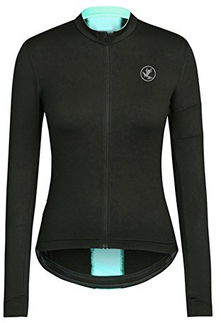 UGLY FROG Winter Jersey Thermisches Fahrradtrikot Vlies Thermo Langarm Shirt Damen Breathable Radfahren Fahrrad Lange Hülsen Fahrrad Hemd Frauen Fahrradbekleidung Radfahren