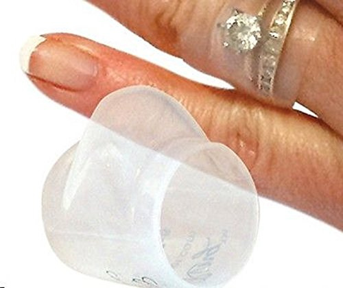 Clear small to fit ring i and under wedding ring guard safe protector snug protection