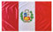 Durabol Bandera Perú 150 x 90 cm Satén