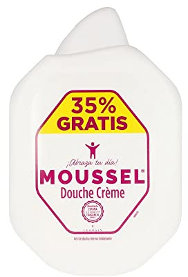 MOUSSEL GEL DUCHA CREMOSO 650 ML + 250 ML Gratis