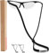 GERNEO® - DAS ORIGINAL - 2er Set - Premium Brillenband Sport & Sportbrillenband - extrem zuverlässiges Brillenband für Sportbrillen, Sonnenbrillen, Lesebrillen – Wasserfest (2x Tiefschwarz)