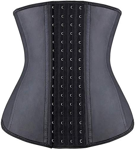 YIANNA Corset Gainant Femme, Opaque