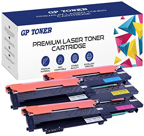 Toners für Samsung CLT-404S Xpress C430 C430W C480 C480W C480FW C480FN C482W, Menge:1 Set = (5 Drukerpatronen)