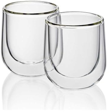 kela 12403 Doppelwandige Espresso-Kaffeetasse, 2er Set, 59,1 ml (60 ml)