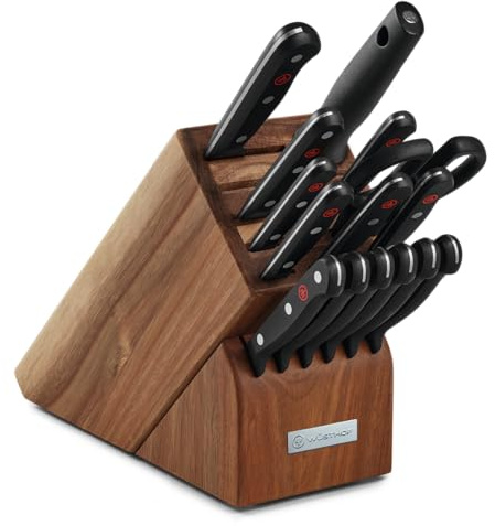 WÜSTHOF Gourmet 16-Piece Knife Block Set