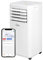 Suntec Wellness Mobiles Klimagerät Coolmaster 9.000 BTU - Klimaanlage mobil und leise - Entfeuchter für Räume bis 34 qm - Mobile Kühlung in Wohnung und Büro - 2.640 Watt