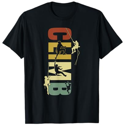 Amante De La Escalada Boulder Outdoor Mountaineer Camiseta