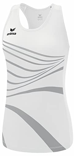 Erima Damen Racing 2.0 Funktionelles Singlet (8282311), New White, 38