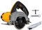 VITO Profi Hochleistungs Fliesenschneider VISCCC15110 1550 W, 12.000 U/min - 110mm Leistungsstarker Nass+Trocken Trennschneider für Steine, Fliesen, Granit, Marmor & Beton bis 34mm Stärke