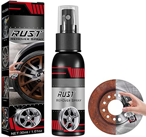 Voihamy Spay Antiruggine per Auto | Dispositivo per La Rimozione della Ruggine Automobilistica Multipotente | Spray Antiruggine Inibitore Antiruggine | Anti Ruggine Convertitore Spray