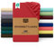 Utopia Bedding - Spannbettlaken 180x200cm - Rot - Gebürstete Polyester-Mikrofaser Spannbetttuch - 35 cm Tiefe Tasche
