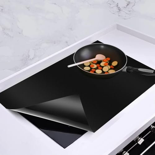 Protector Vitroceramica Silicona Magnética - Tapa Vitroceramica para Encimera - Alfombrilla Protectora Placa Inducción - Protector Vitroceramica Inducción y Cubre Placa de Cocina