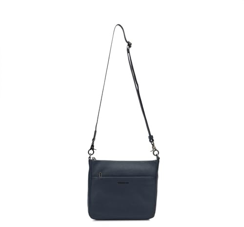 Mandarina Duck Mellow Leather Crossover, Mujer, Dress Blue