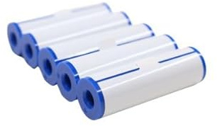 Comaptible Magicard 300 Card Printer Cleaning Rollers, Replacement Pack of 5