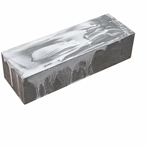 Piedra de afilar， Cuchillo de cocina for el hogar de malla 800, cuchillo for tallar, piedra de afilar multiusos resistente al desgaste, piedra rugosa grande, Onecolor