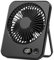 beseloa Ventilateur de Bureau Mini USB Portable avec Écran LCD Ventilateur Silencieux 5 Vitesses Petit de Table Rechargeable pour Bureau Maison Camping