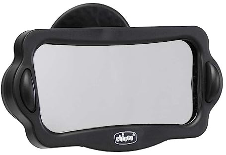 Chicco Specchietto Retrovisore per Auto, Nero/Grigio