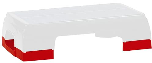 Sport-Thieme Erhöhungen Aerobic-Step Workout | Stepper Erhöhung | Höhenverstellung 5 cm | Material Kunststoff | Max. Belastbarkeit 110 kg | Markenqualität