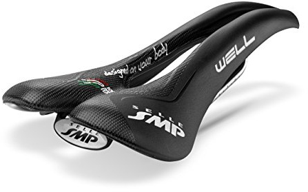 SMP Well Saddle - Black, Medium