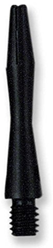 US Darts Black Aluminum Dart Shafts - 3 Sets (9 shafts), 2BA Ex-Short (1 1/4 inch), + O'rings