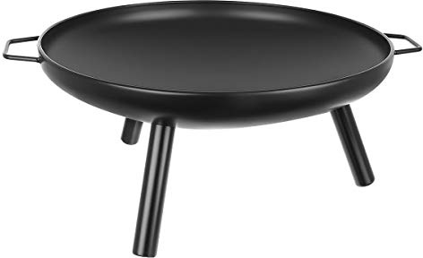 Kaminer Eldskål Ø 60 cm handtag terrass trädgård multifunktionell 9795