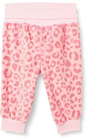 Playshoes Unisex Kinder Fleece-pumphose Baby-Hose, Leo, 86 EU