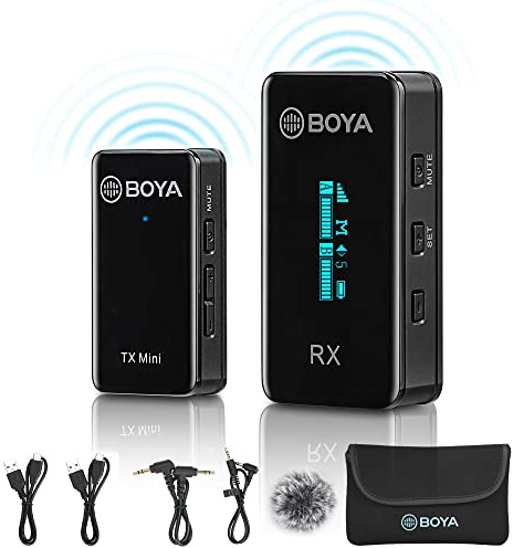 BOYA Wireless Mikrophone BY-XM6-S1 Mini