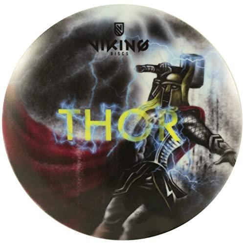 Viking Discs Thor | Advanced Disc Golf Driver | Warpaint Kunststoff (170–172 g)
