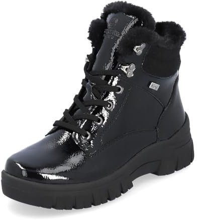 Remonte Damen D0E71 Schneestiefel, Nero/Black/Black/Nero / 02, 40 EU