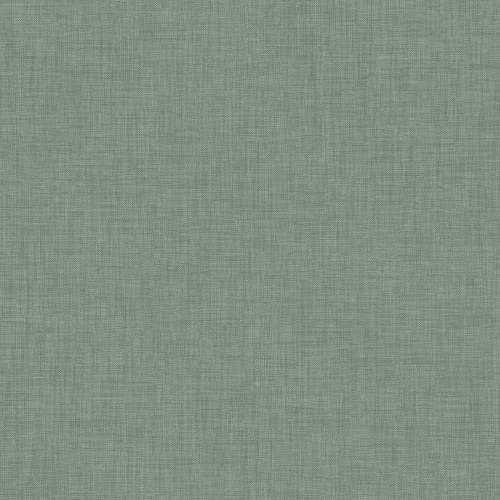 Muriva Cambric Texture Wallpaper - Modern Wallpaper for Living Room, Bedroom, Fireplace - Decorative Luxury Wall Paper with Woven Fabric-Like Pattern with Textured Finish (Green)