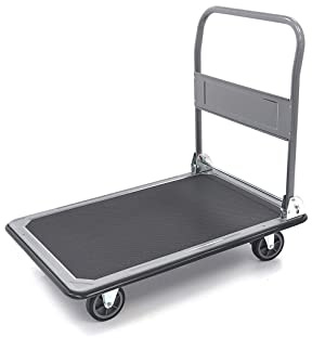 HBM 350 Kilo Faltbarer Transportwagen/Transportkarre mit Bremse