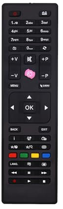 FOXRMT Universal TV Remote Control for Digihome Finlux Telefunken Celcus Logic JVC Tucson Edison Oceanic Bush - No Setup Required