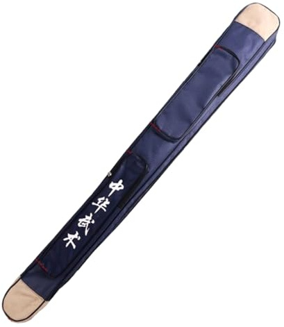 PBWERIGL Borsa per Scherma, Borsa for Spada Tai Chi, Singolo Doppio Strato, 110 cm, Multicolore
