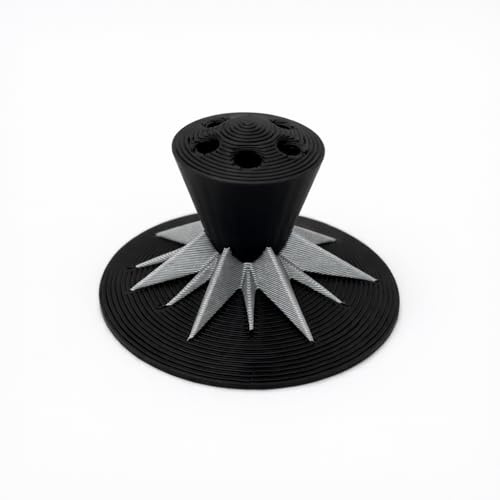 Manio3DP Darts Holder Stand for 6 Darts, Compact Darts Organiser for Home and Game Room, 3D Printed PLA+