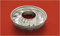 Gobel 124340 Moule à Savarin Torsadé Trois Frères Fer Blanc Ø 22 cm